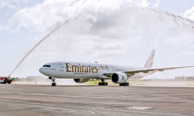 Emirates 35 years in Maldives