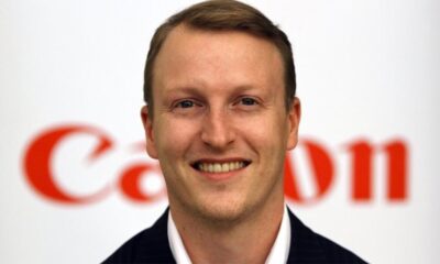 Andy Tomkins, Canon EMEA Sustainability Engagement Manager