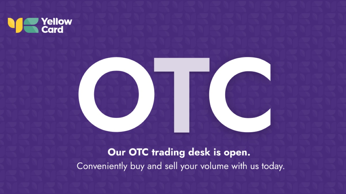 The OTC desk