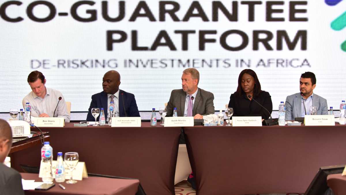 Co-Guarantee Platform