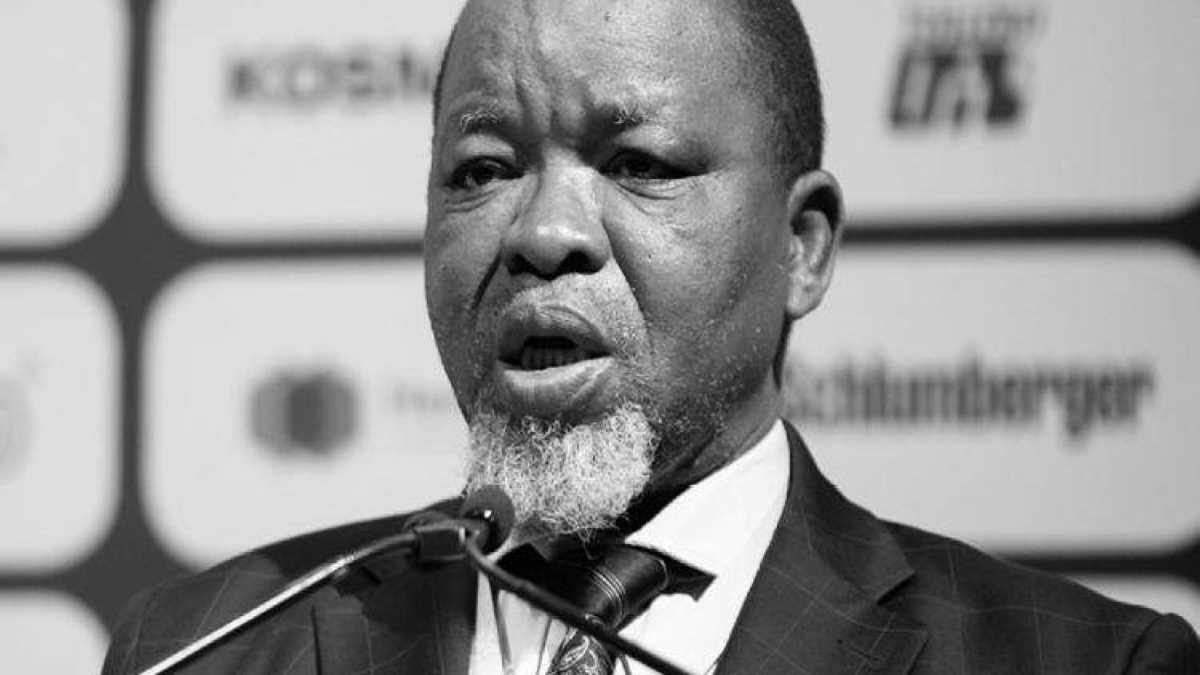 Gwede Mantashe