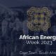 African Energy Week