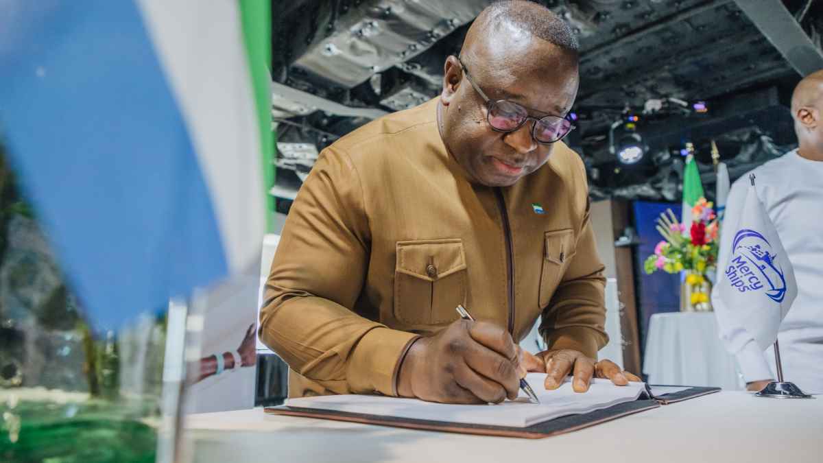 Julius Maada Bio