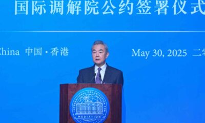 International mediation