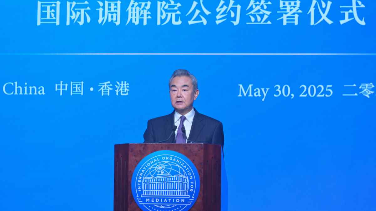 International mediation