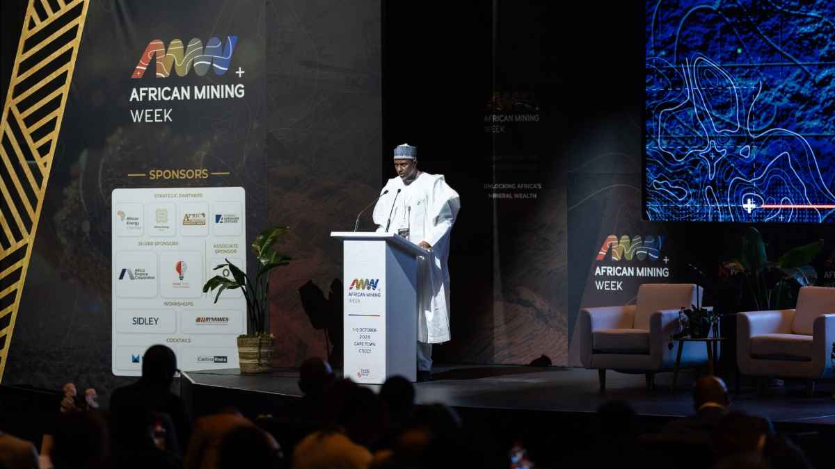 African Mining Week