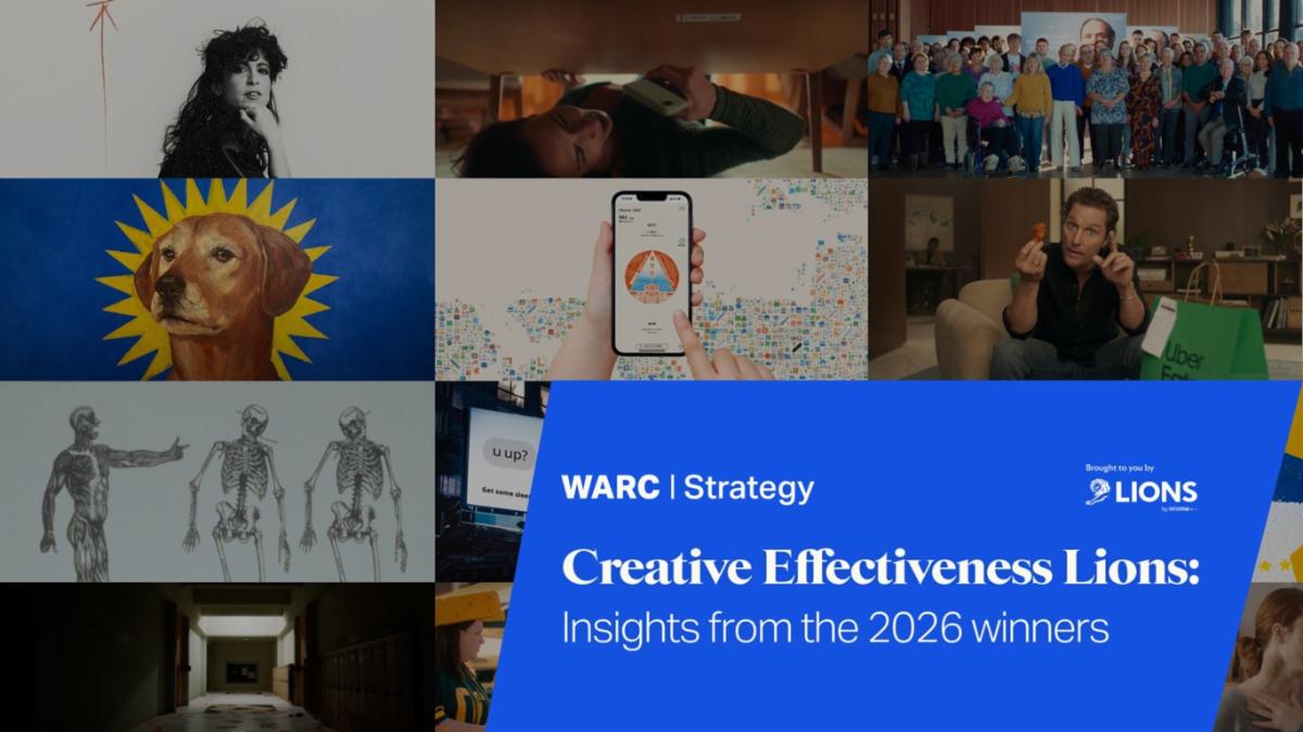 Cannes Creative Effectiveness Lions 2026