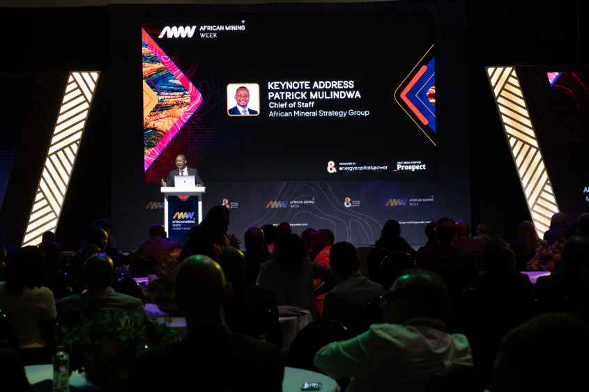 African Mining Week